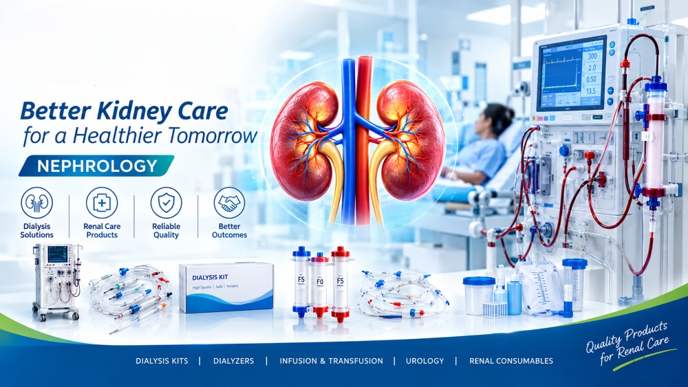 Nephrology and Dialysis Products - HD Catheters, Dialysers